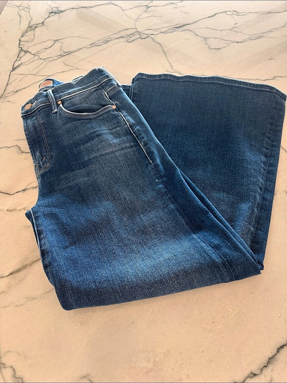 MOTHER Women's Flare Jeans Size 25Blue